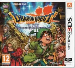 Carátula de Dragon Quest VII: Fragments of the Forgotten Past