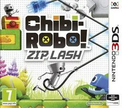 Carátula de Chibi-Robo Zip Lash
