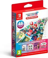 Carátula de Mario Kart 8 Deluxe + Booster Course Pass