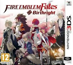 Carátula de Fire Emblem Fates Birthright