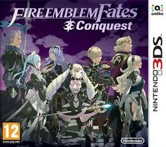 Carátula de Fire Emblem Fates Conquest