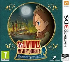 Carátula de Layton's Mystery Journey: Katrielle and the Millionaires' Conspiracy