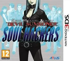 Carátula de Shin Megami Tensei: Devil Summoner: Soul Hackers