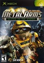 Carátula de Metal Arms Glitch in the System