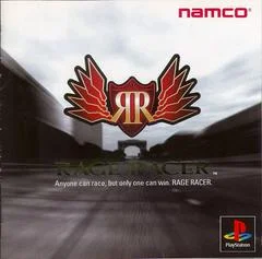 Carátula de Rage Racer