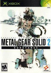 Carátula de Metal Gear Solid 2: Substance