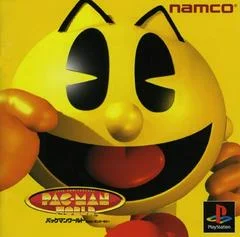 Carátula de Pac-Man World