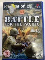 Carátula de History Channel Battle for the Pacific