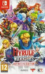 Carátula de Hyrule Warriors Definitive Edition