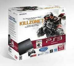 Carátula de PlayStation 3 160GB Killzone 3 Bundle