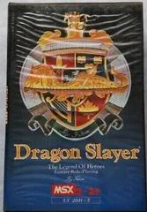 Carátula de Dragon Slayer: The Legend Of Heroes