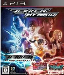 Carátula de Tekken Hybrid