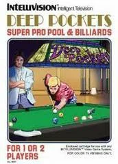 Carátula de Deep Pockets: Super Pro Pool and Billiards