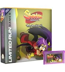 Carátula de Shantae Advance: Risky Revolution