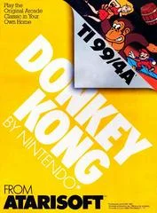 Carátula de Donkey Kong