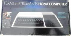 Carátula de TI-99/4A System [Metal]