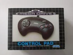Carátula de Sega Mega Drive Control Pad [Version 1990]
