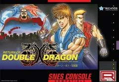 Carátula de Return of Double Dragon