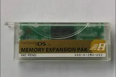 Carátula de Memory Expansion Pak [DS Lite]