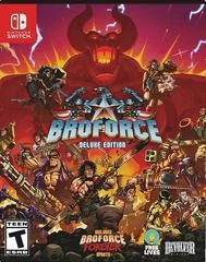 Carátula de Broforce [Deluxe Edition]