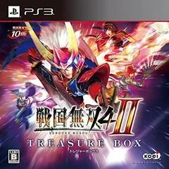 Carátula de Sengoku Musou 4-II Treasure Box