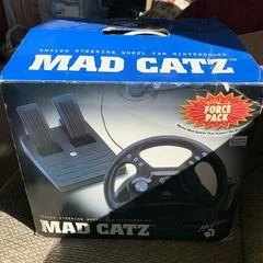 Carátula de Mad Catz Steering Wheel