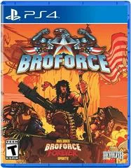 Carátula de Broforce