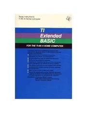 Carátula de TI Extended Basic