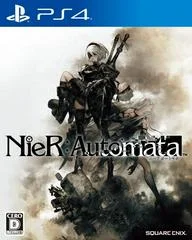 Carátula de Nier Automata