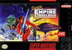 Carátula de Super Star Wars Empire Strikes Back [JVC]