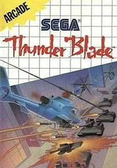 Carátula de Thunder Blade