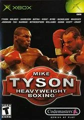 Carátula de Mike Tyson Heavyweight Boxing