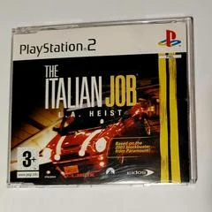 Carátula de Italian Job: LA Heist [Promo Not For Resale]