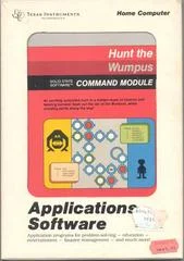 Carátula de Hunt The Wumpus