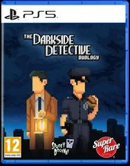 Carátula de The Darkside Detective Duology