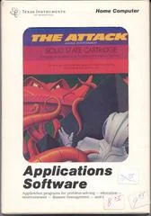 Carátula de The Attack