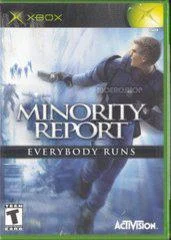 Carátula de Minority Report