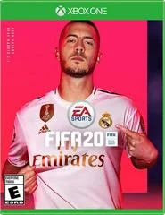 Carátula de FIFA 20