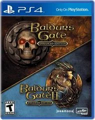 Carátula de Baldur's Gate 1 & 2 Enhanced Edition