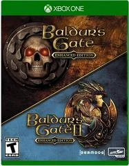 Carátula de Baldur's Gate 1 & 2 Enhanced Edition