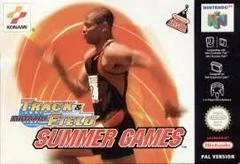 Carátula de Track & Field Summer Games