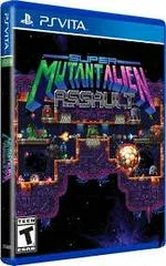 Carátula de Super Mutant Alien Assault