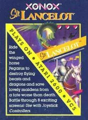 Carátula de Sir Lancelot