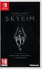 Carátula de Elder Scrolls V: Skyrim