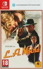 Carátula de L.A. Noire