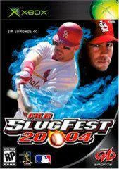 Carátula de MLB Slugfest 2004