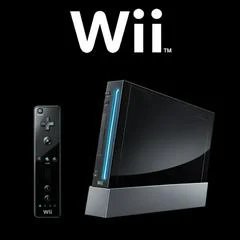 Carátula de Wii Console Black
