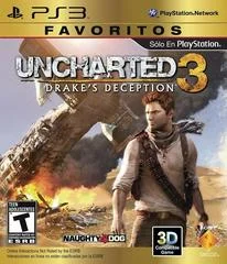 Carátula de Uncharted 3 Drake's Deception [Favoritos]