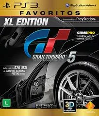 Carátula de Gran Turismo 5 [XL Edition Favoritos]
