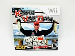 Carátula de Kevin VanDam's Big Bass Challenge [Cardboard Sleeve]